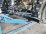 Порог со стойкой правый Skoda Superb (3T)