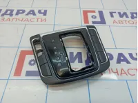 Накладка декоративная кулисы КПП Skoda Superb (3T) 3T0863212BTDZ