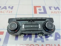 Блок управления климатической установкой Skoda Superb (3T) 3T0907044BQWHS