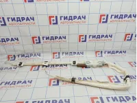 Подушка безопасности боковая (шторка) левая Skoda Superb (3T) 3T0880741