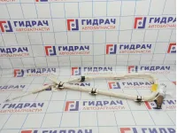 Подушка безопасности боковая (шторка) правая Skoda Superb (3T) 3T0880742