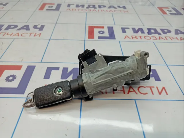 Замок зажигания Skoda Superb (3T) 1K0905851B