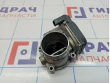 Заслонка дроссельная электрическая Skoda Superb (3T) 06F133062Q