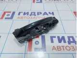 Ручка двери задней правой наружная Skoda Superb (3T)