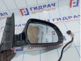 Зеркало правое электрическое Skoda Superb (3T) 3T1857508BK