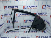 Стекло двери задней левой форточка Skoda Superb (3T) 3T5845209AM