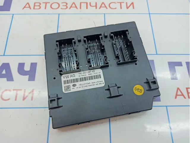 Блок комфорта Skoda Superb (3T) 1K0937087AB
