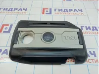 Накладка декоративная на двигатель Skoda Superb (3T) 06J103925BJ