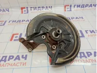 Кулак поворотный задний правый Skoda Superb (3T) 1K0505436AE
