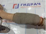 Приемная труба глушителя с катализаторами Skoda Superb (3T) 1K0254512