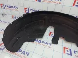 Локер задний правый Skoda Superb (3T) 3T5810970