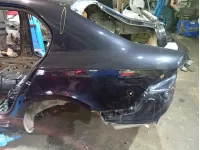Крыло заднее левое Skoda Superb (3T)