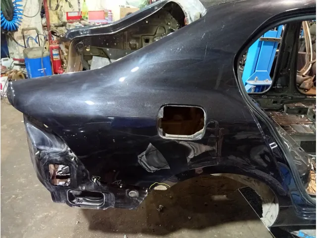 Крыло заднее правое Skoda Superb (3T)