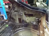 Крыло заднее правое Skoda Superb (3T)