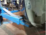 Порог со стойкой левый Skoda Superb (3T)