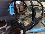 Порог со стойкой правый Skoda Superb (3T)
