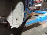 Порог со стойкой правый Skoda Superb (3T)