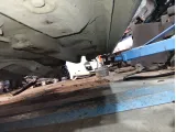 Порог со стойкой правый Skoda Superb (3T)