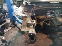 Лонжерон передний правый Skoda Superb (3T)