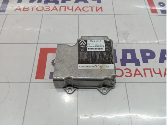 Блок управления AIR BAG Skoda Superb (3T) 3T0959655D