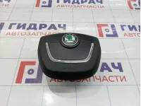 Подушка безопасности в рулевое колесо Skoda Superb (3T) 1Z0880201ARTDZ