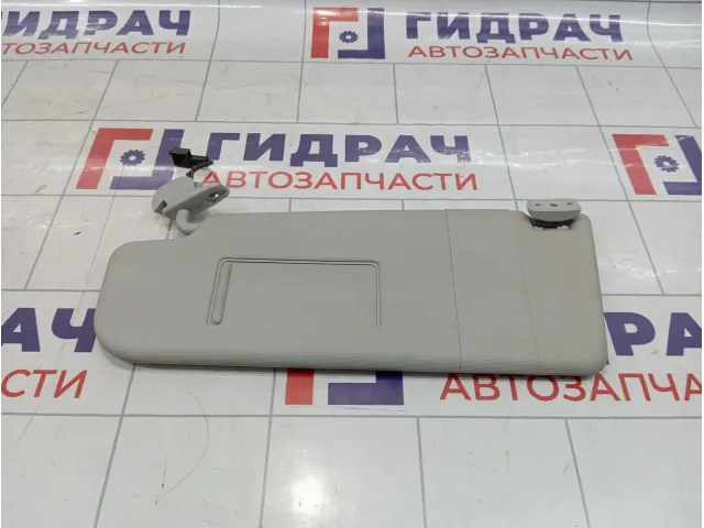 Козырек солнцезащитный левый Skoda Superb (3T) 3T0857551Q2F4