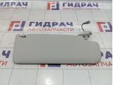 Козырек солнцезащитный левый Skoda Superb (3T) 3T0857551Q2F4