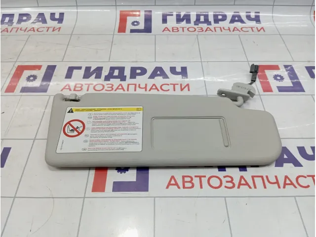 Козырек солнцезащитный правый Skoda Superb (3T) 3T0857552N2F4