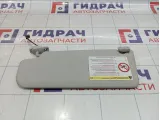 Козырек солнцезащитный правый Skoda Superb (3T) 3T0857552N2F4