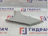 Обшивка стойки задней левой верхняя Skoda Superb (3T) 3T5867287DCB5