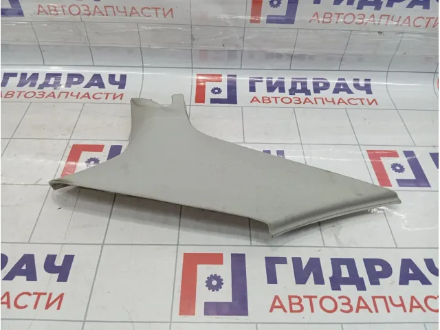 Обшивка стойки задней левой верхняя Skoda Superb (3T) 3T5867287DCB5