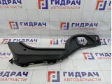 Кронштейн задней полки левый Skoda Superb (3T) 3T5867761B9B9