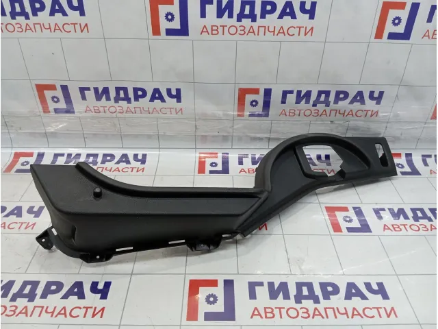 Кронштейн задней полки левый Skoda Superb (3T) 3T5867761B9B9