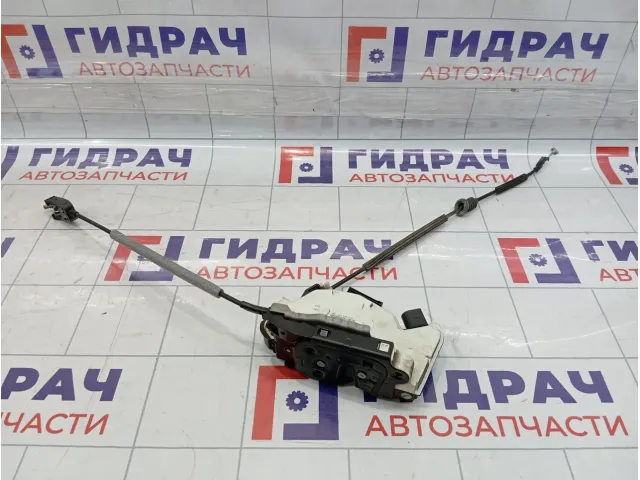 Замок двери задней левой Skoda Superb (3T) 5N0839015D