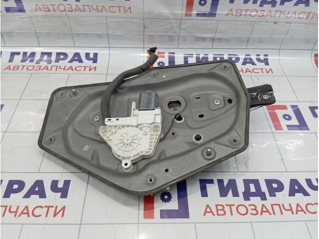 Стеклоподъемник электрический задний левый Skoda Superb (3T) 3T0839461