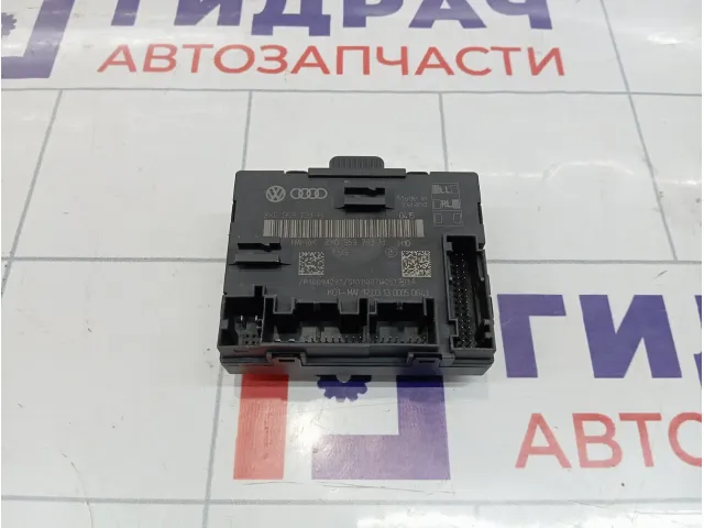 Блок комфорта двери передний левый Skoda Superb (3T) 8X0959793H