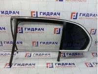Стекло двери форточка задней левой Skoda Superb (3T) 3T5845209AM