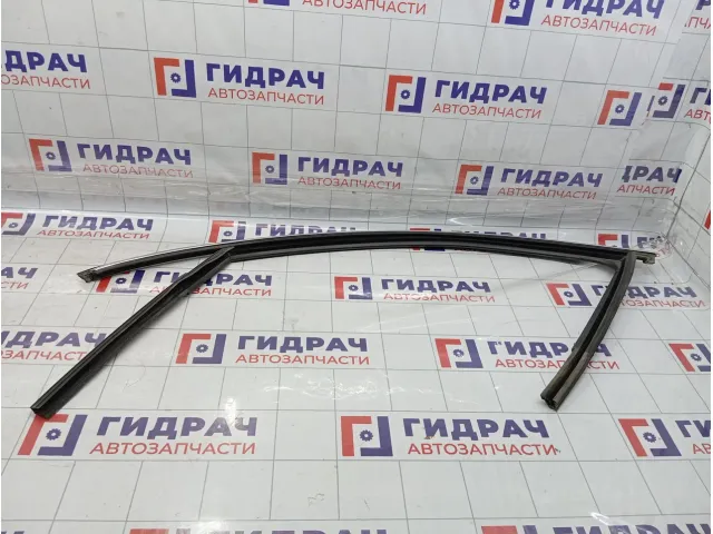 Уплотнитель стекла двери передней левой Skoda Superb (3T) 3T0837431E