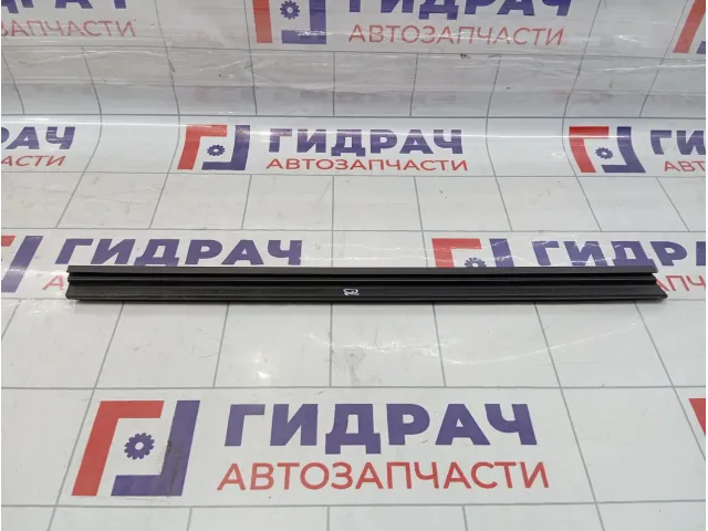 Уплотнитель стекла двери задний левый Skoda Superb (3T) 3T5839479