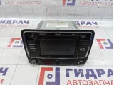 Магнитола Skoda Superb (3T) 3T0035156F