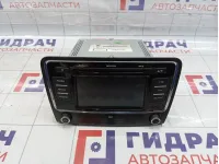 Магнитола Skoda Superb (3T) 3T0035156F