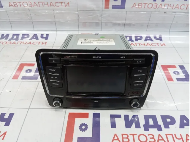 Магнитола Skoda Superb (3T) 3T0035156F