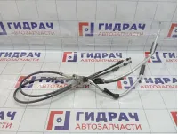 Трос ручника (Трос стояночного тормоза) комплект Skoda Superb (3T)
