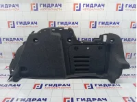 Обшивка багажника левая Skoda Superb (3T)