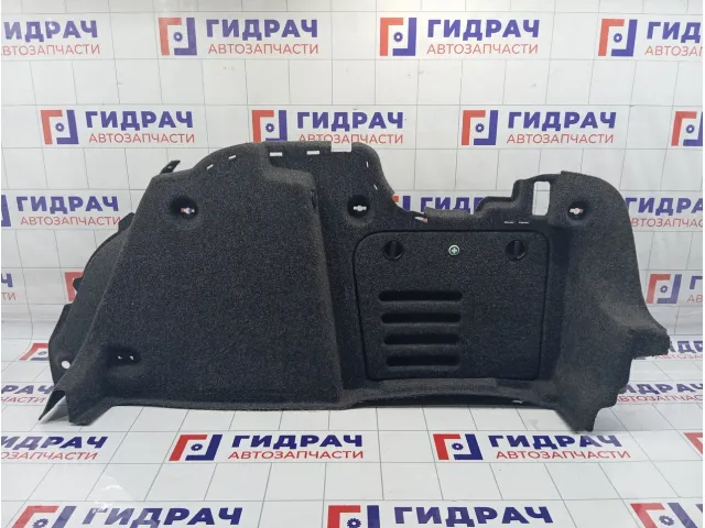 Обшивка багажника левая Skoda Superb (3T)