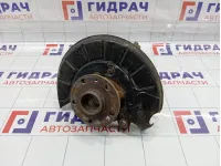 Кулак поворотный передний левый Skoda Superb (3T) 1K0407255AA