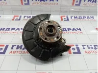 Кулак поворотный передний правый Skoda Superb (3T) 1K0407256AA
