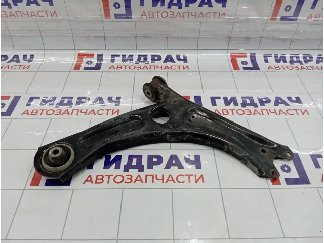 Рычаг передний правый Skoda Superb (3T) 1K0407152BE