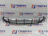 Решетка в бампер центральная Skoda Superb (3T) 3T08536779B9