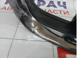 Решетка в бампер центральная Skoda Superb (3T) 3T08536779B9
